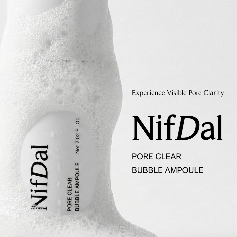 Nifdal Pore Clear Bubble Ampoule