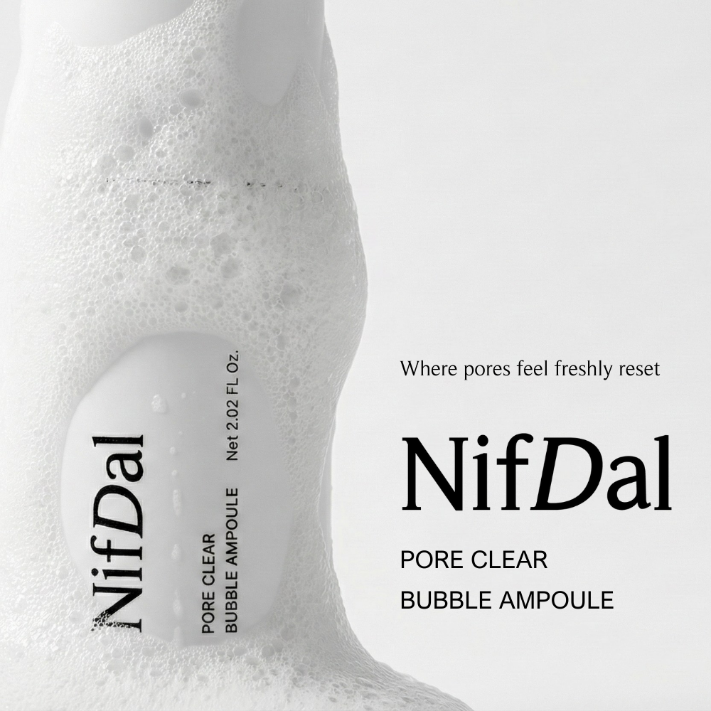 Nifdal Pore Clear Bubble Ampoule