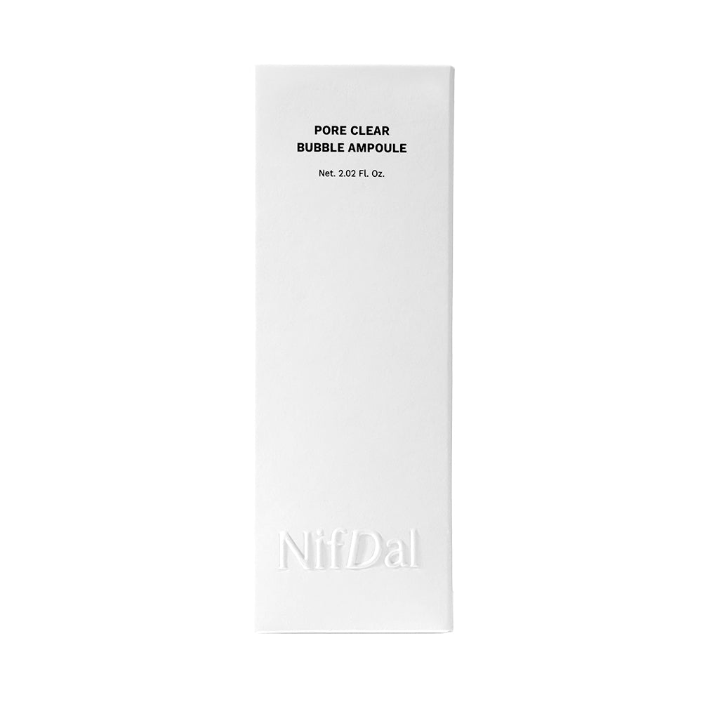 Nifdal Pore Clear Bubble Ampoule