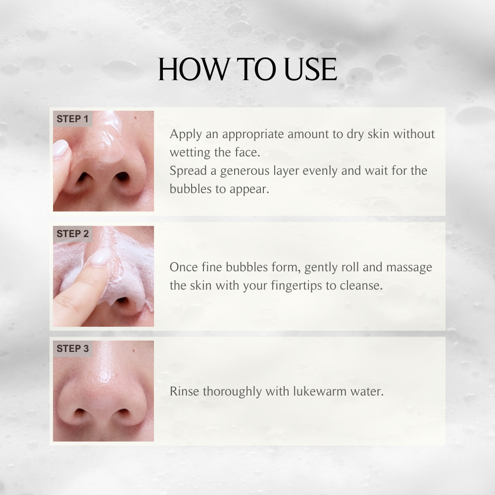 Nifdal Pore Clear Bubble Ampoule